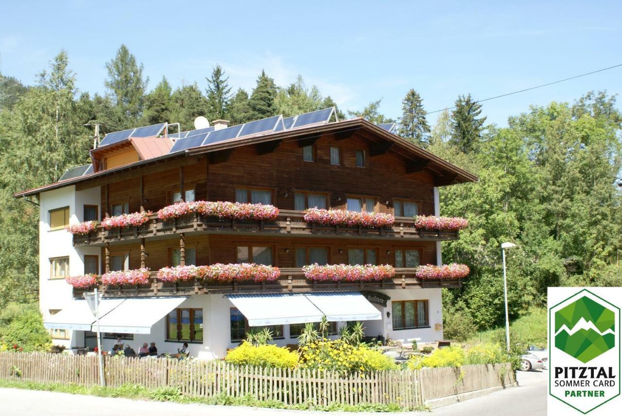 Gasthof Hirschen Wenns Eksteriør bilde